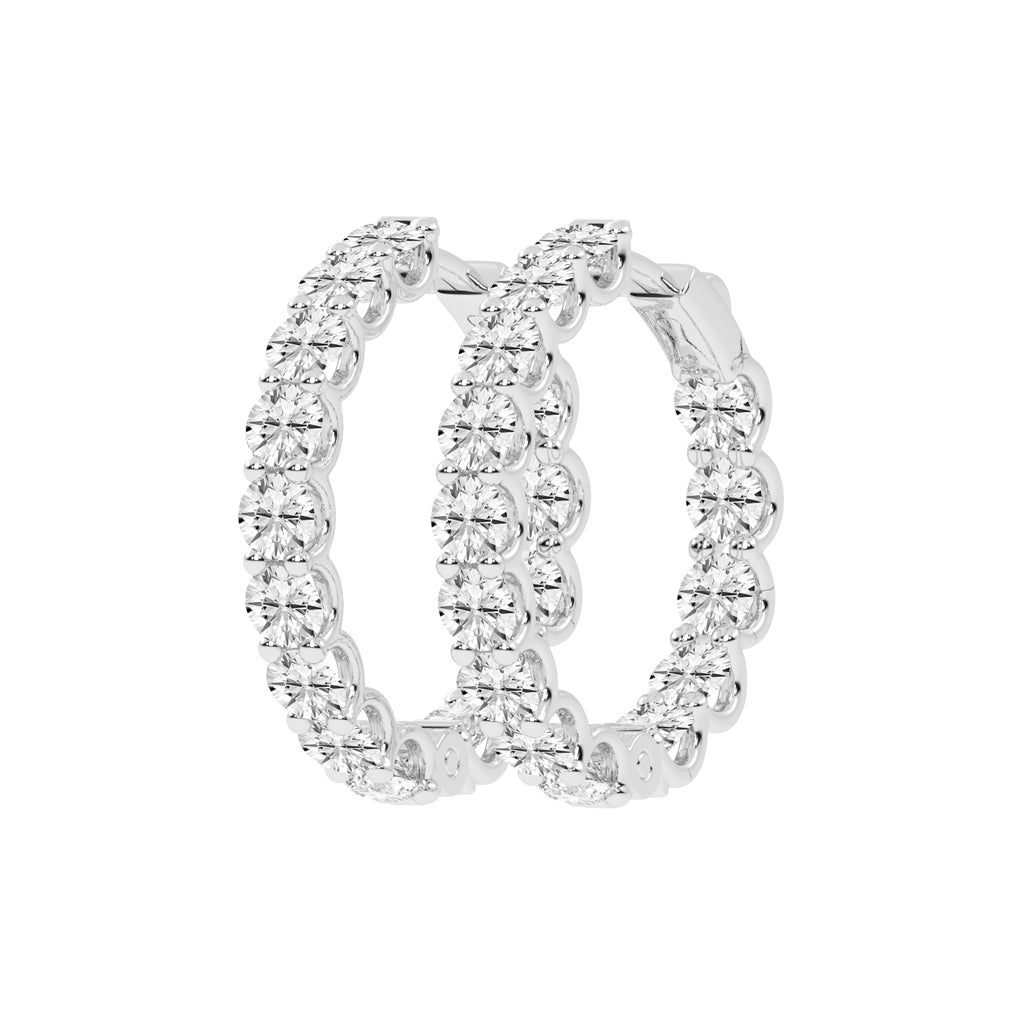 Eternal Circle Hoops