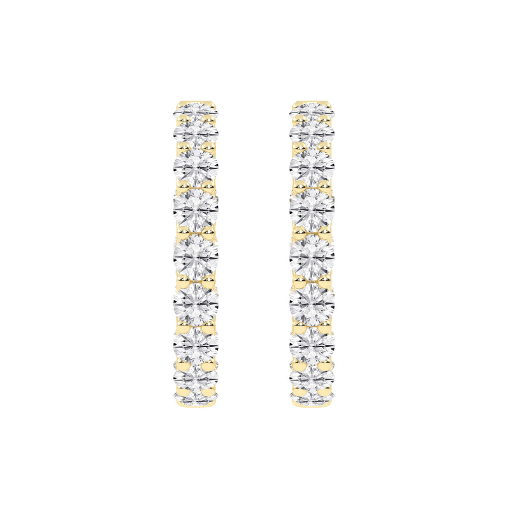 Eternal Circle Hoops