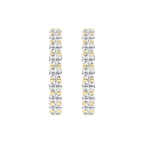 Eternal Circle Hoops