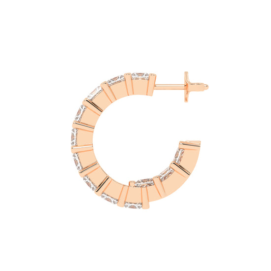 Curve Diamond Horizon Hoops