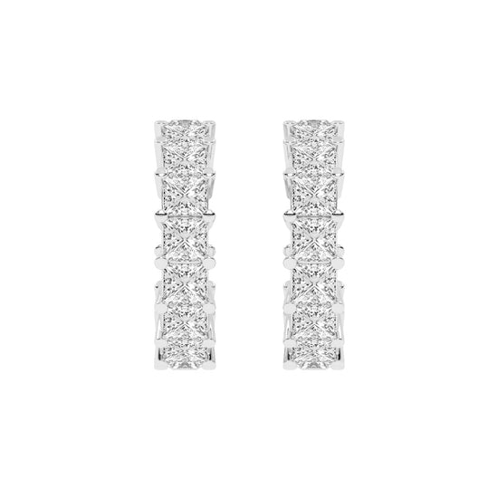 Curve Diamond Horizon Hoops