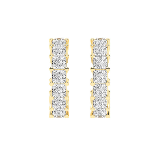 Curve Diamond Horizon Hoops