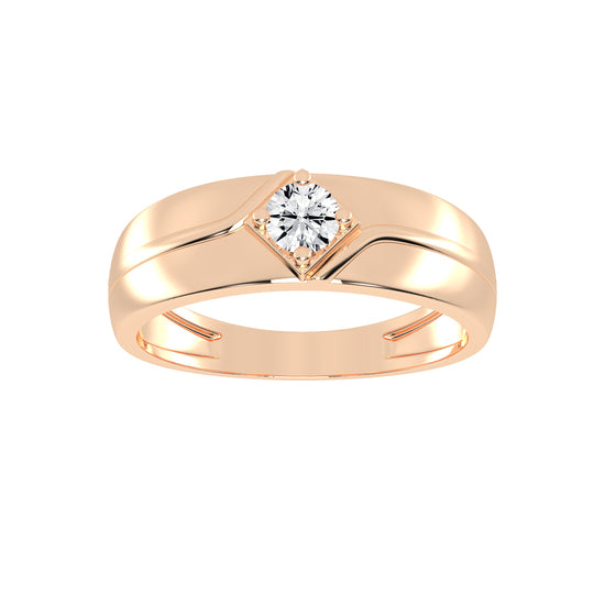 0.25Ct Round Shape Rings