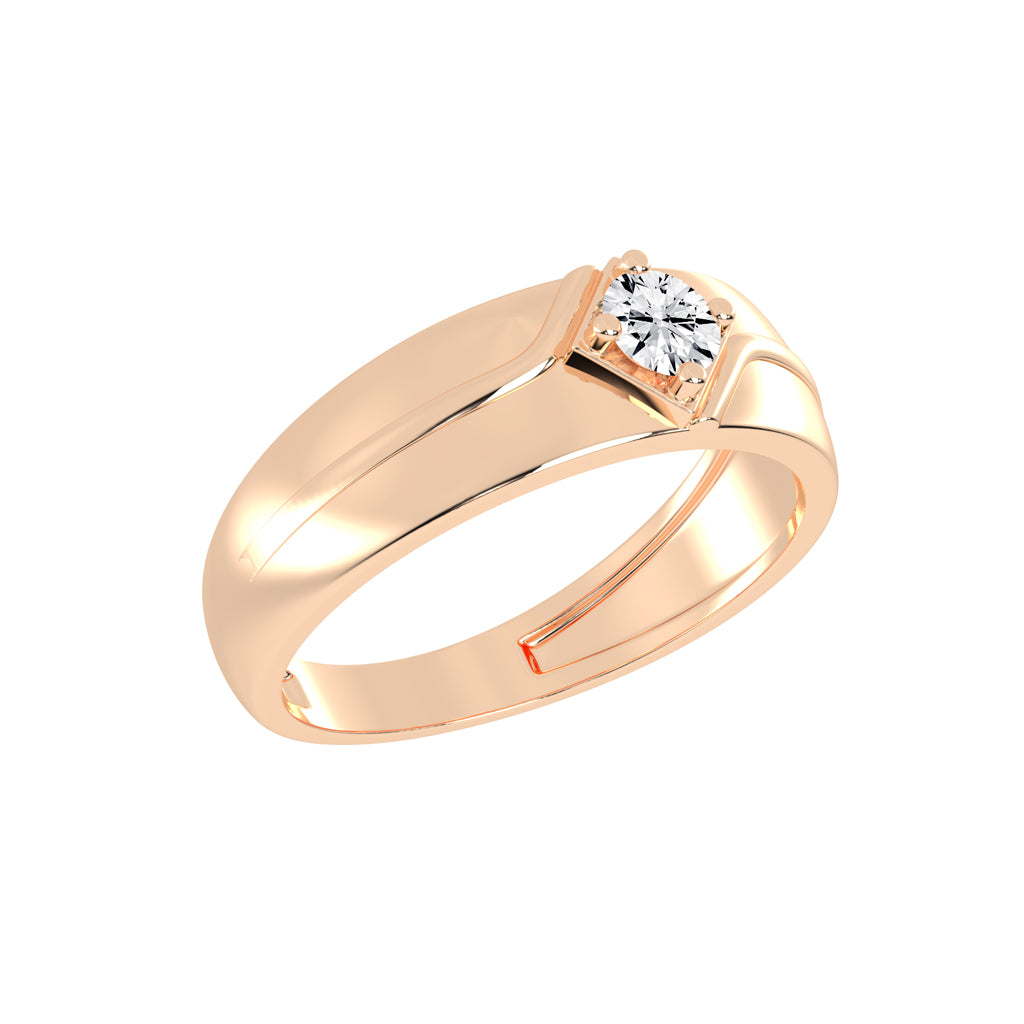 0.25Ct Round Shape Rings