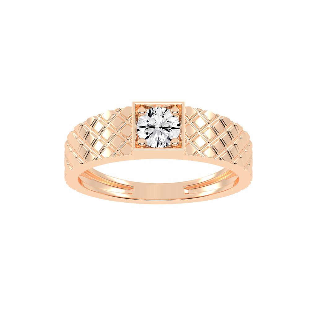 0.50 Ct Round Shape Rings