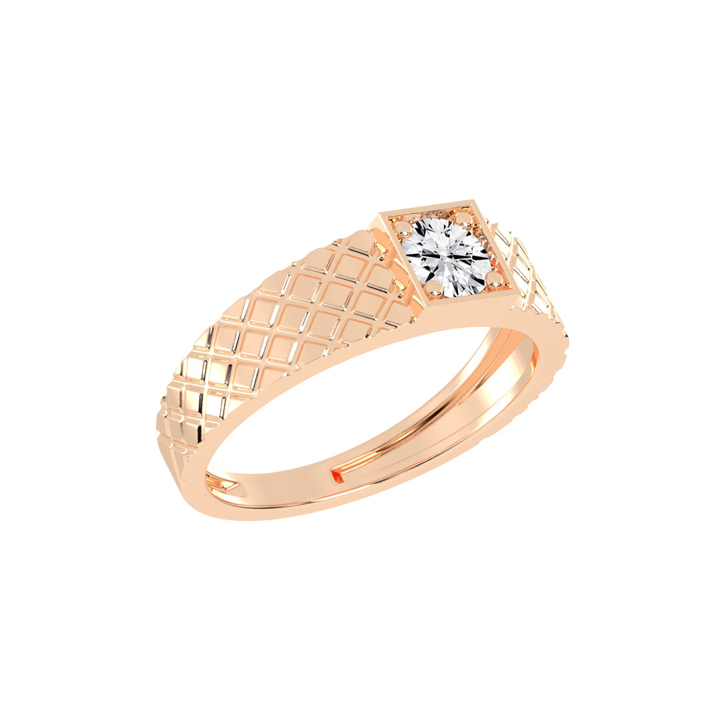 0.50 Ct Round Shape Rings