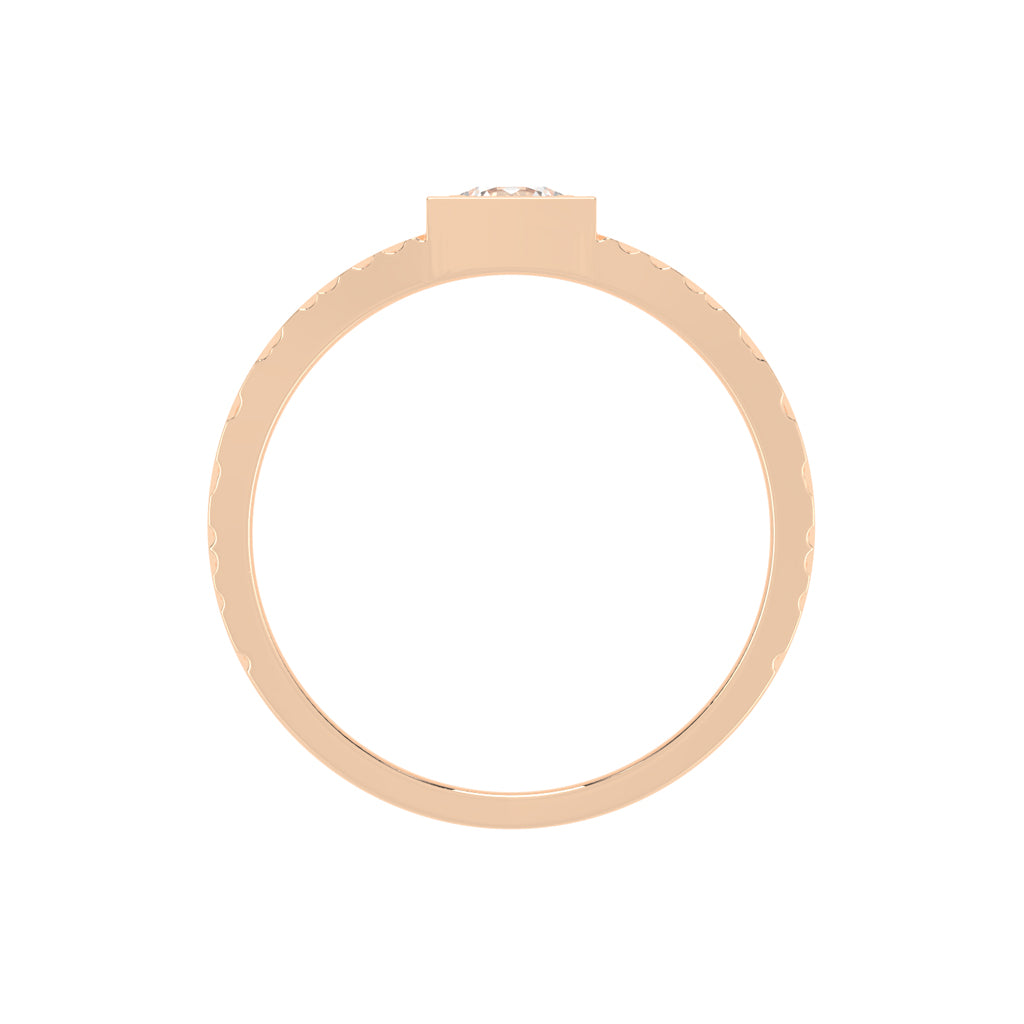 0.50 Ct Round Shape Rings