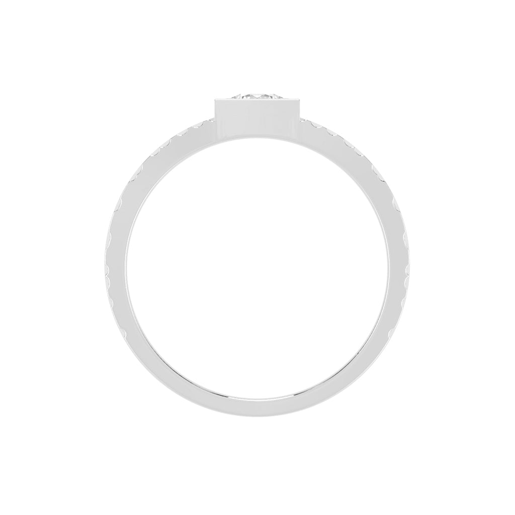 0.50 Ct Round Shape Rings