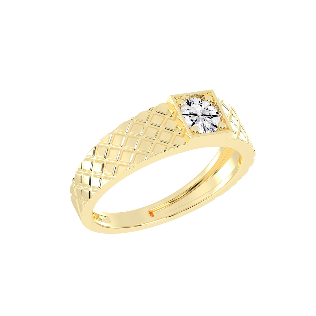 0.50 Ct Round Shape Rings