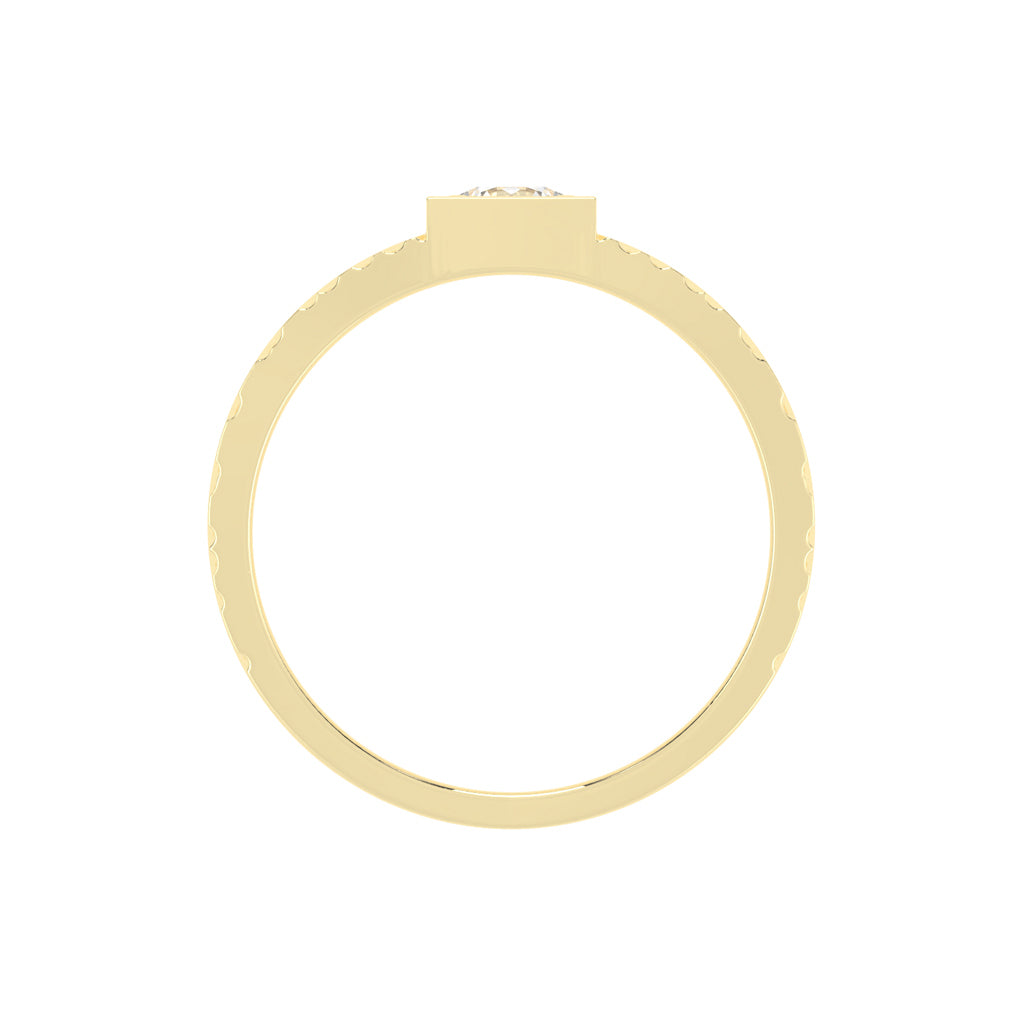 0.50 Ct Round Shape Rings