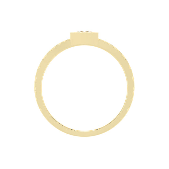 0.50 Ct Round Shape Rings