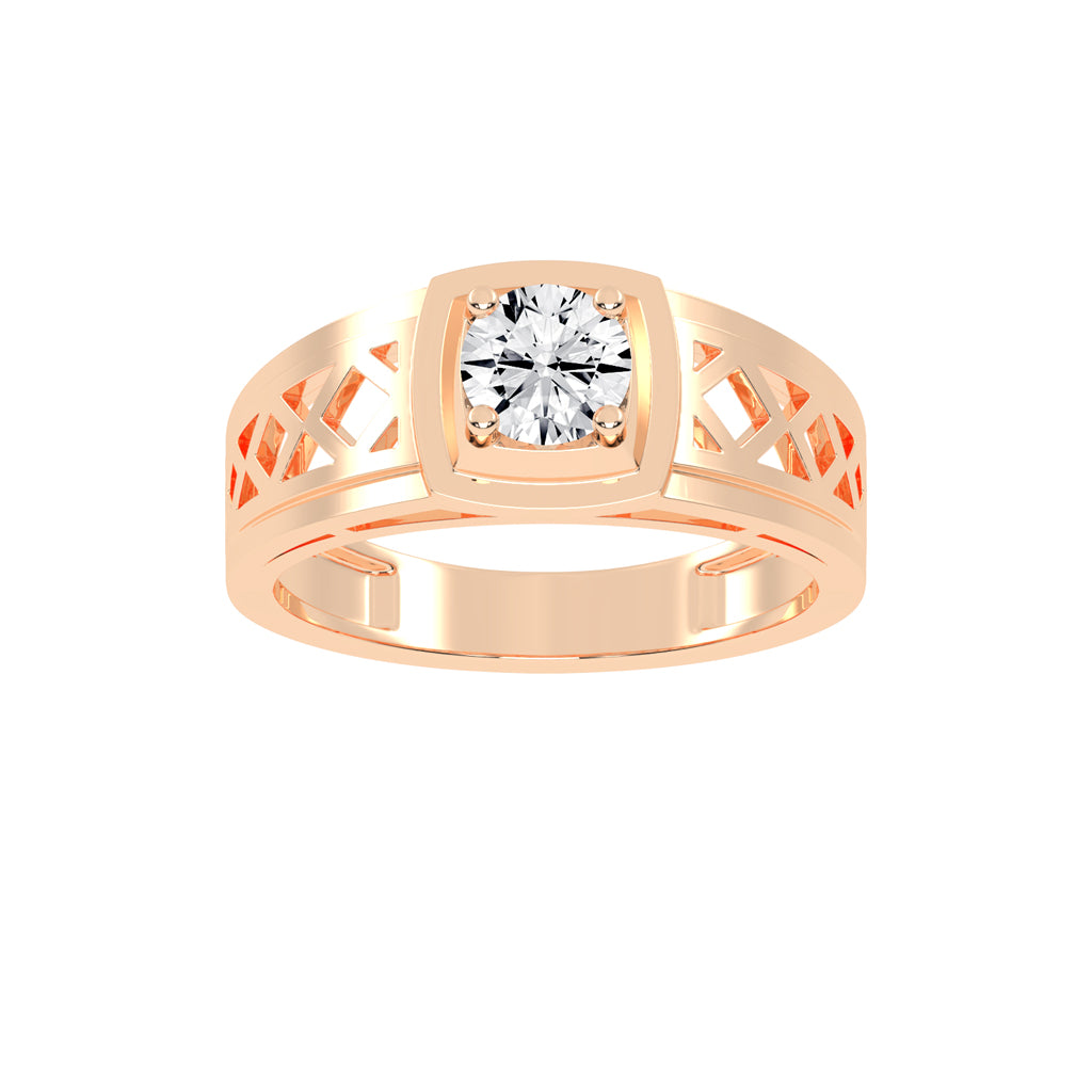 0.75Ct Round Shape Rings