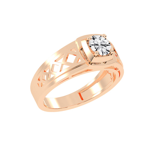 0.75Ct Round Shape Rings