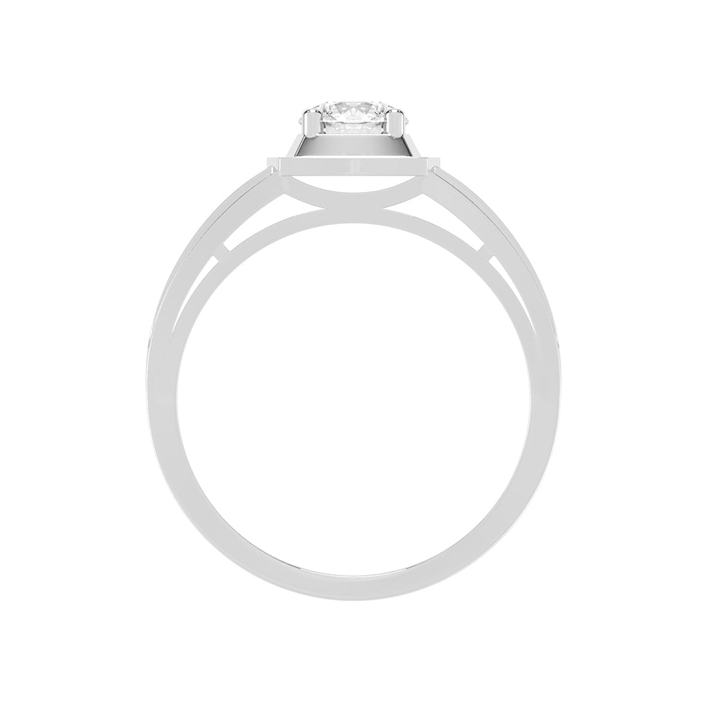 0.75Ct Round Shape Rings
