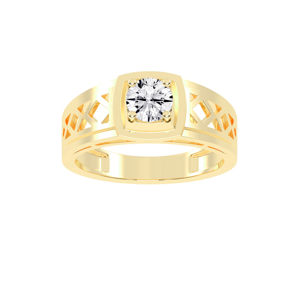 0.75Ct Round Shape Rings