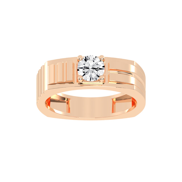 "0.75Ct Round Shape Rings "