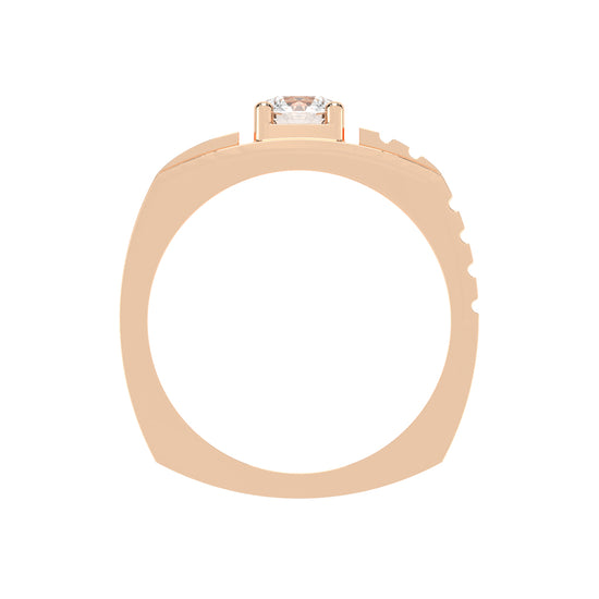 "0.75Ct Round Shape Rings "