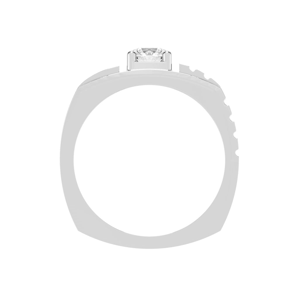 "0.75Ct Round Shape Rings "