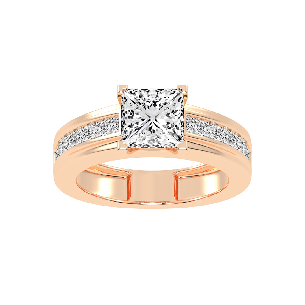 Vertex Brilliance 4.25Ct Princess cut
