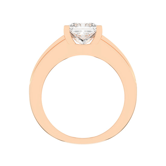 Vertex Brilliance 4.25Ct Princess cut
