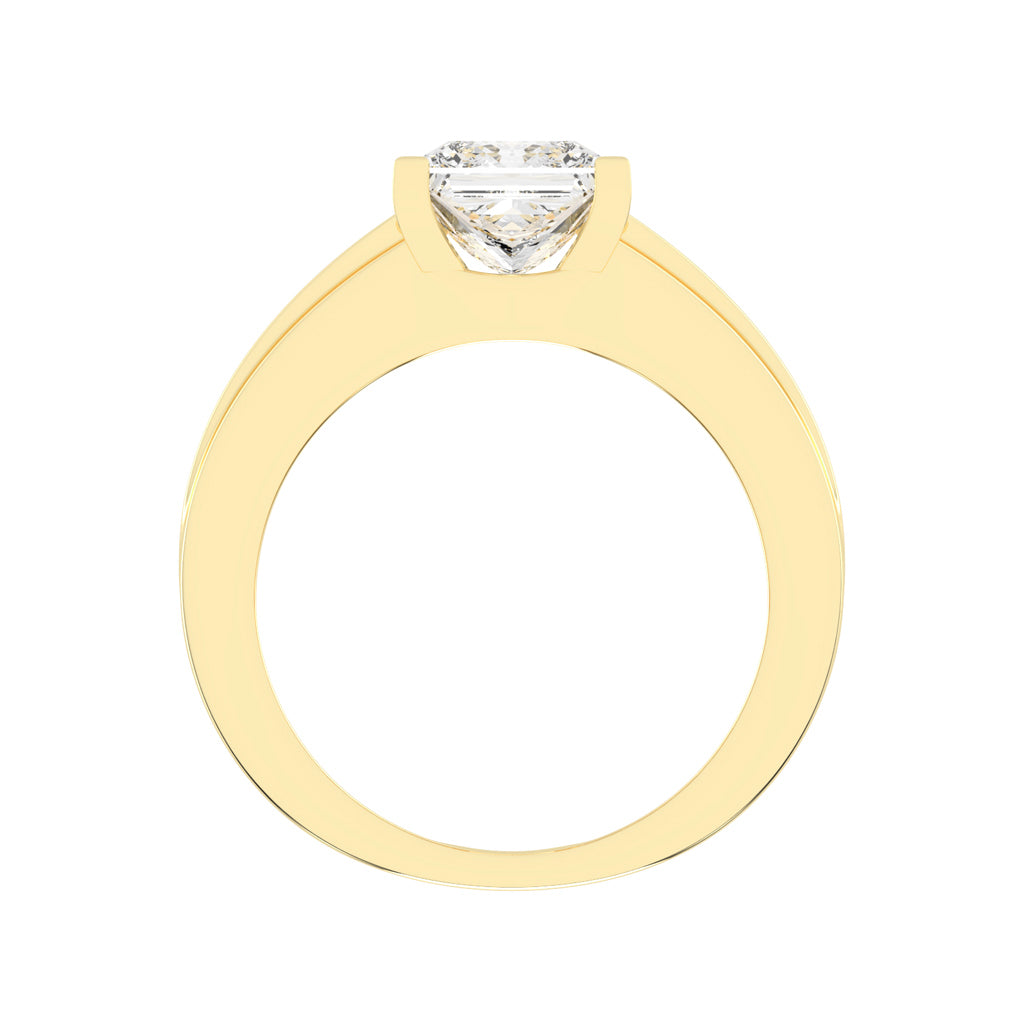 Vertex Brilliance 4.25Ct Princess cut