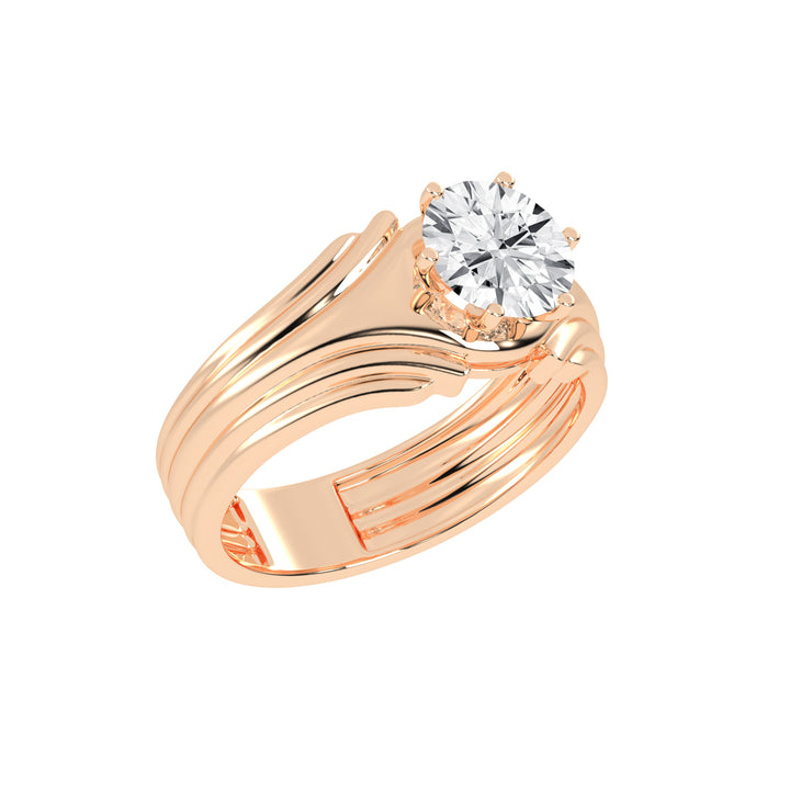 2.00Ct Round Shape Solitaire