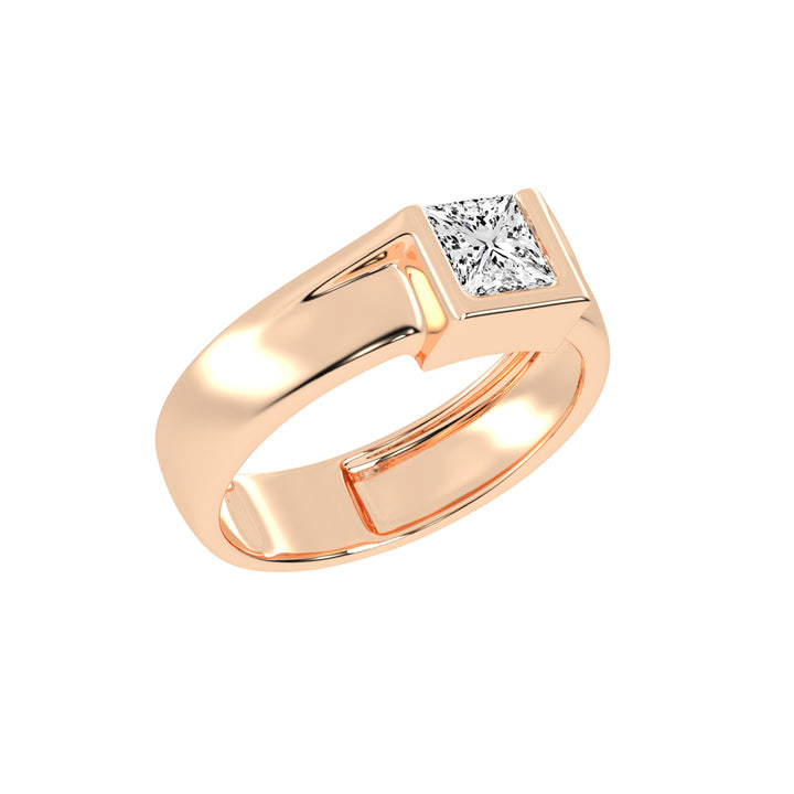 1Ct Princess Shape Solitaire