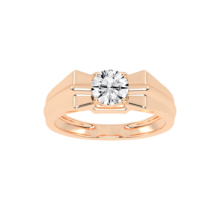 Majestic Glow 1.00Ct Round Shape