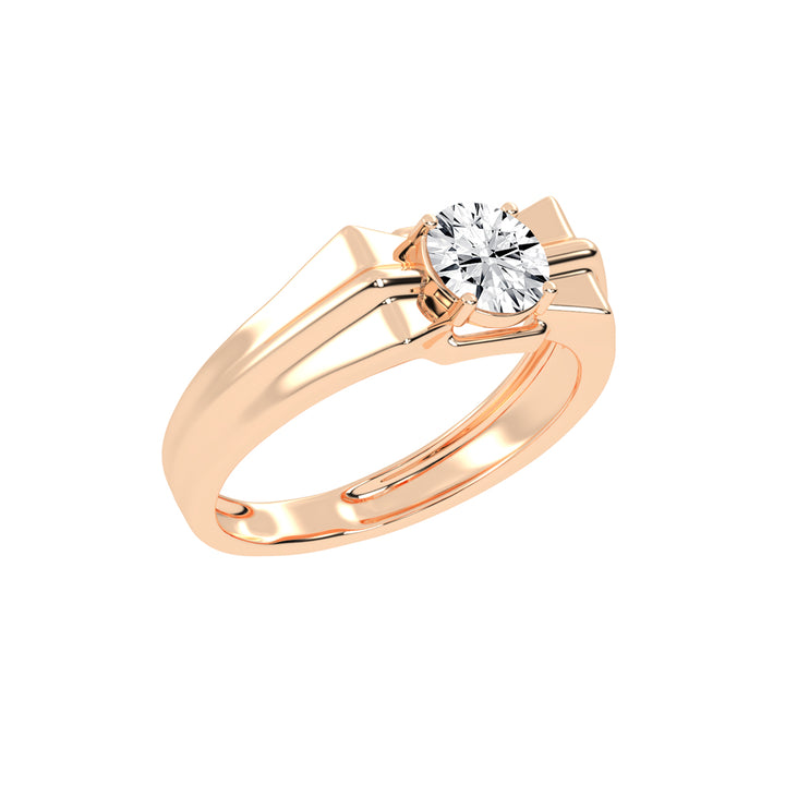 Majestic Glow 1.00Ct Round Shape