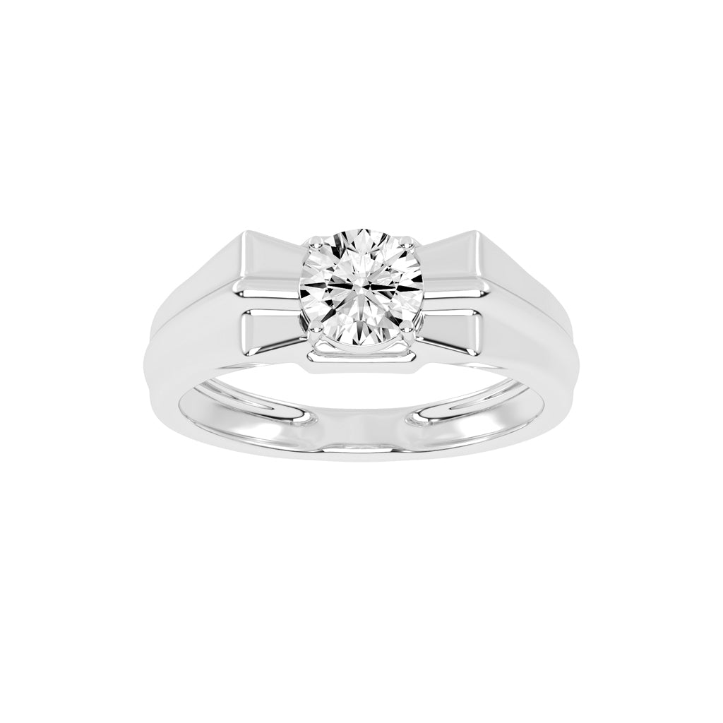 Majestic Glow 1.00Ct Round Shape