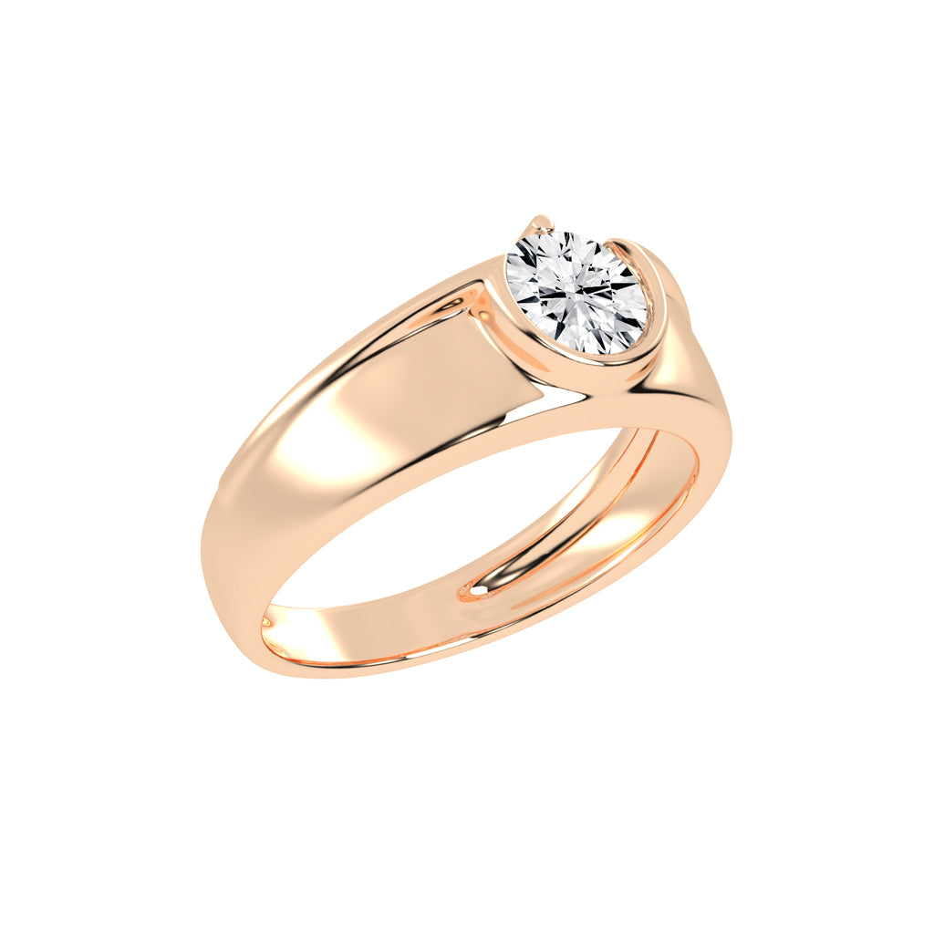1.25Ct Round Shape Solitaire