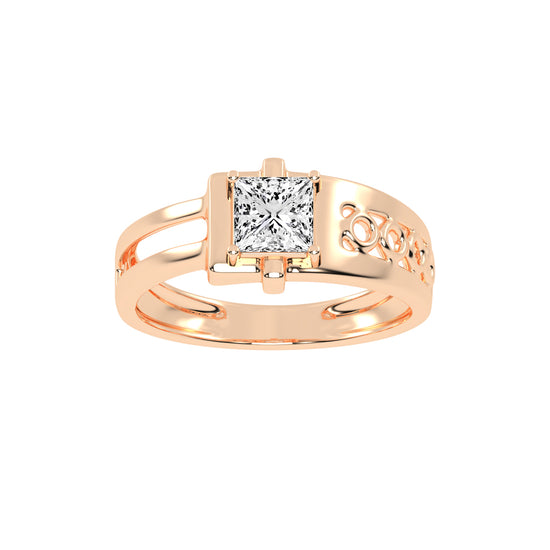 Shimmer Crown 1.00Ct Solitaire