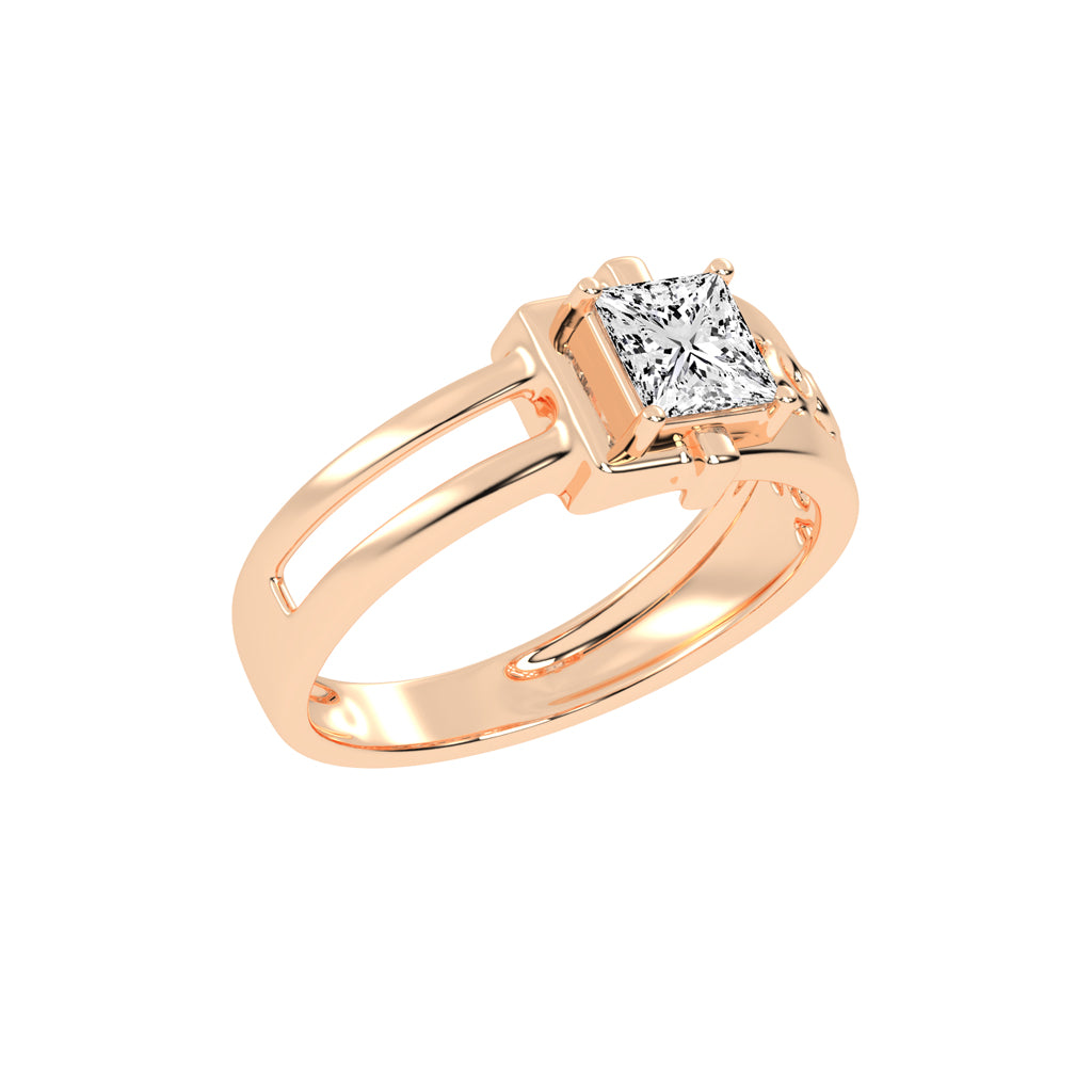 Shimmer Crown 1.00Ct Solitaire