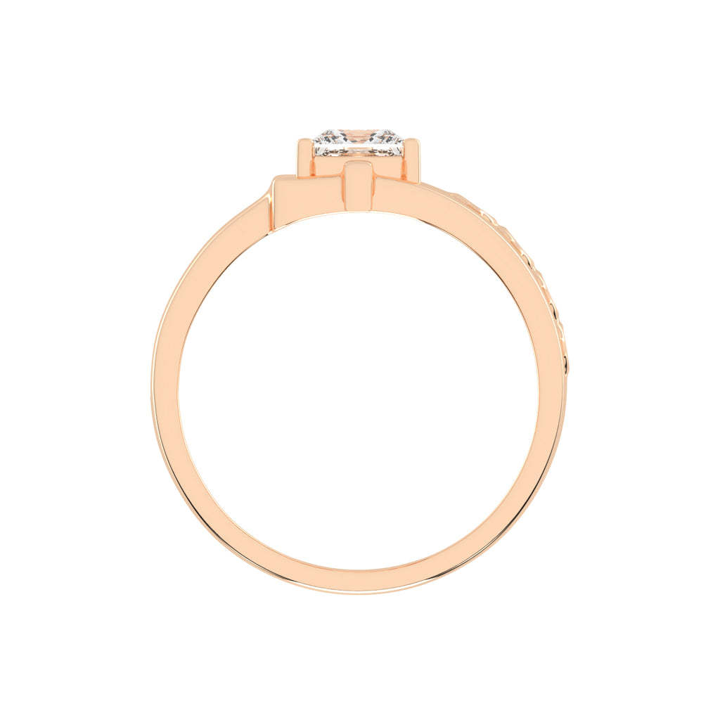 Shimmer Crown 1.00Ct Solitaire