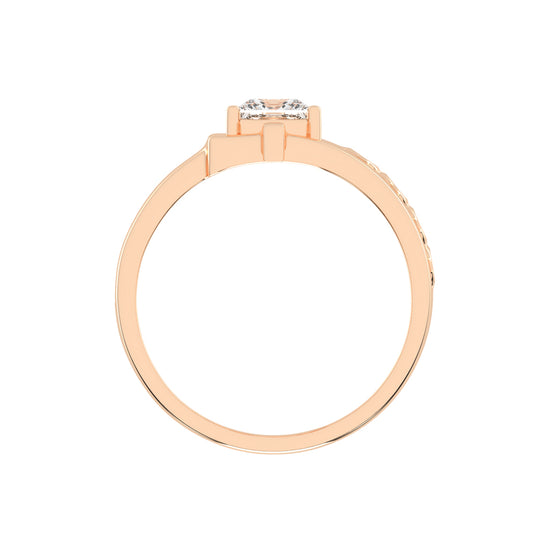 Shimmer Crown 1.00Ct Solitaire