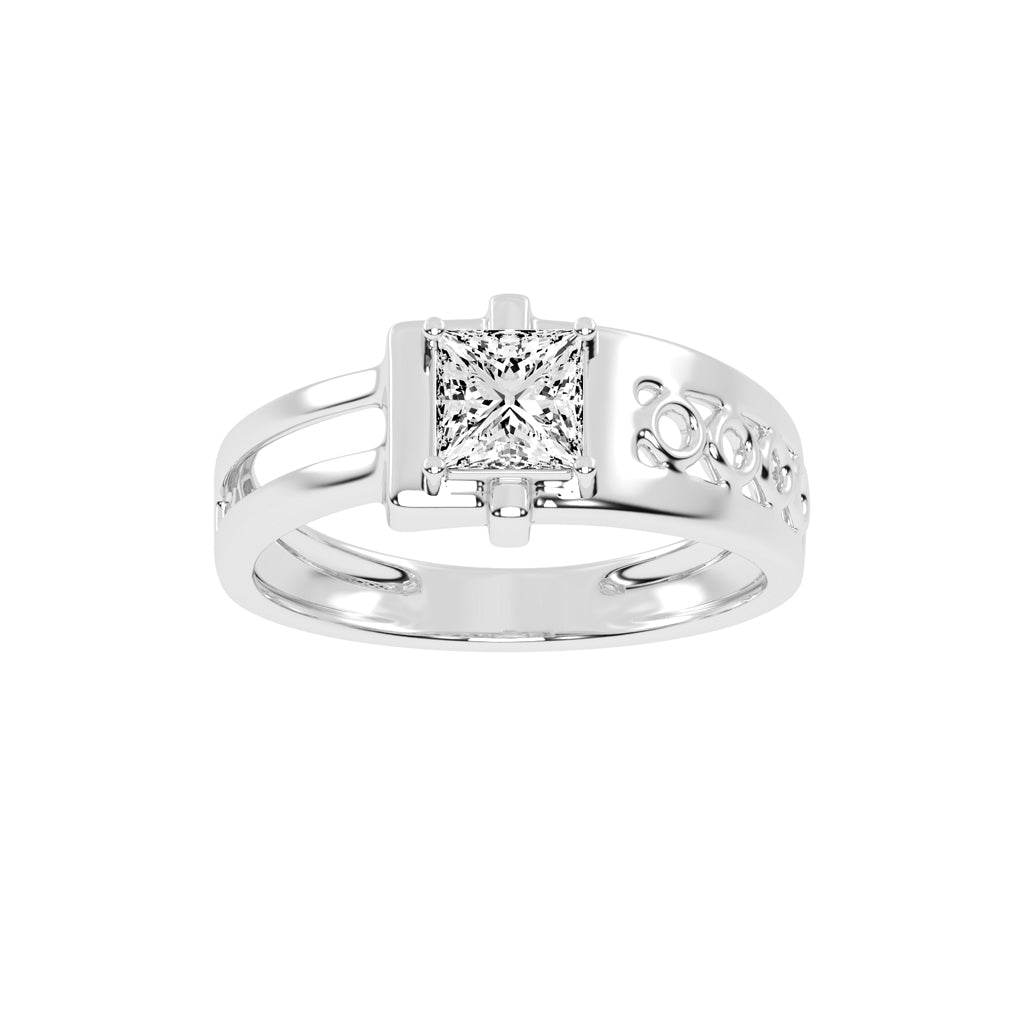 Shimmer Crown 1.00Ct Solitaire
