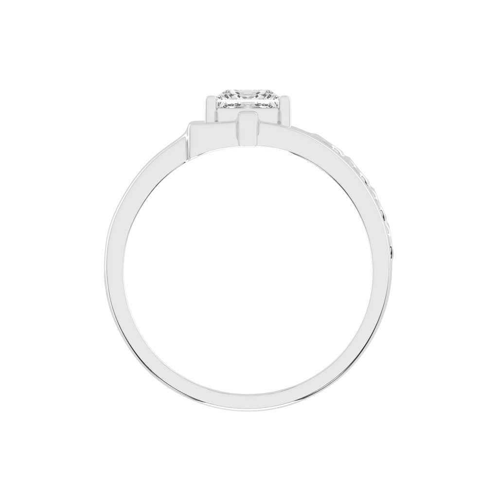 Shimmer Crown 1.00Ct Solitaire