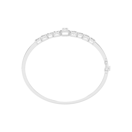 Melora Oval Cut Kada Lab Diamond Bracelet
