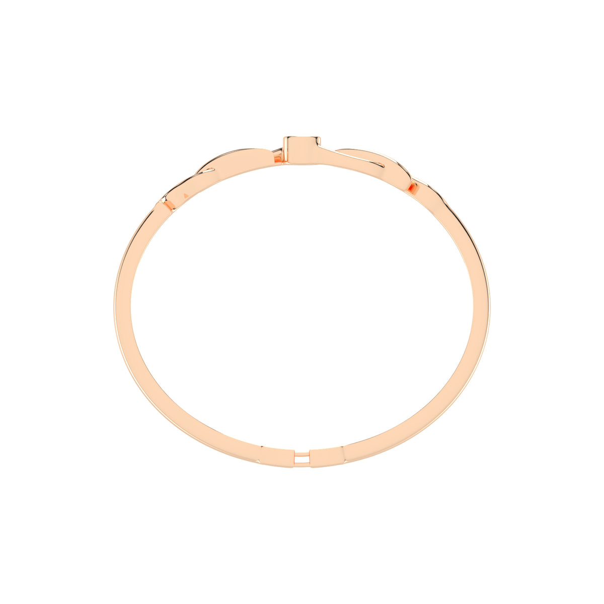 Vellia 0.50Ct Single Round Cut Kada Lab Diamond Bracelet