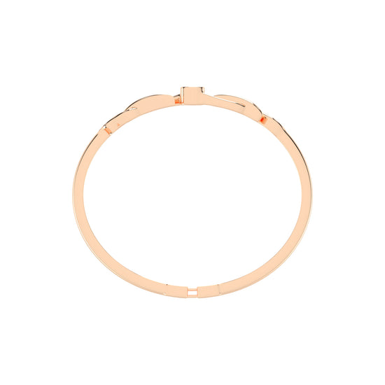 Vellia 0.50Ct Single Round Cut Kada Lab Diamond Bracelet