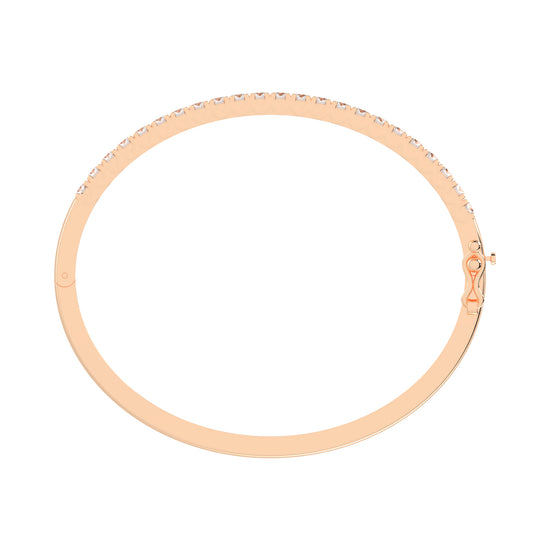 Alora 2Ct Round Cut Kada Lab Diamond Bracelet