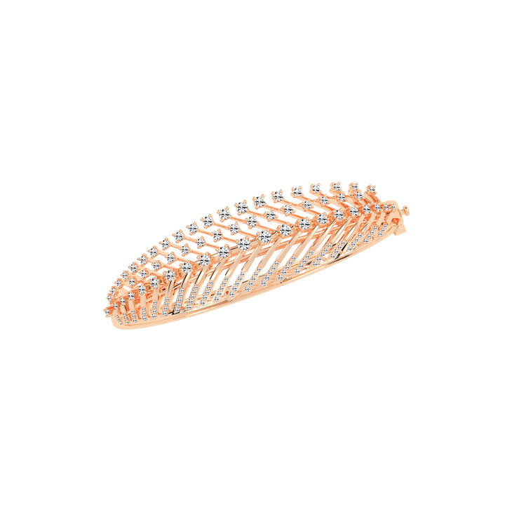 Rivara Round Cut Kada Lab Diamond Bracelet