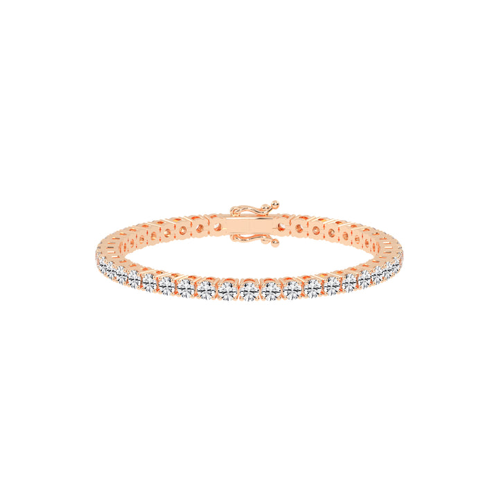 Astra 6Ct Round Cut Tennis Lab Diamond Bracelet