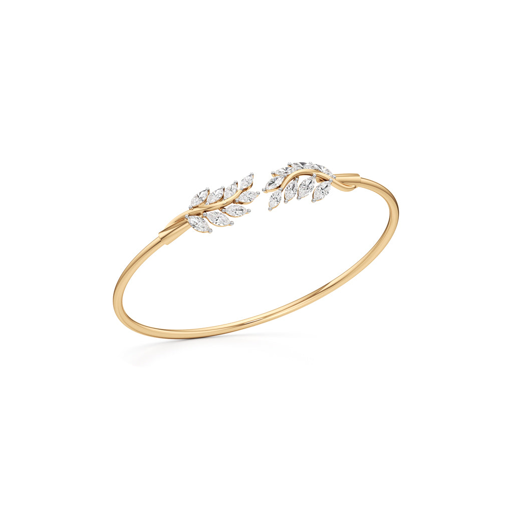 Leaf Whisper Bracelet