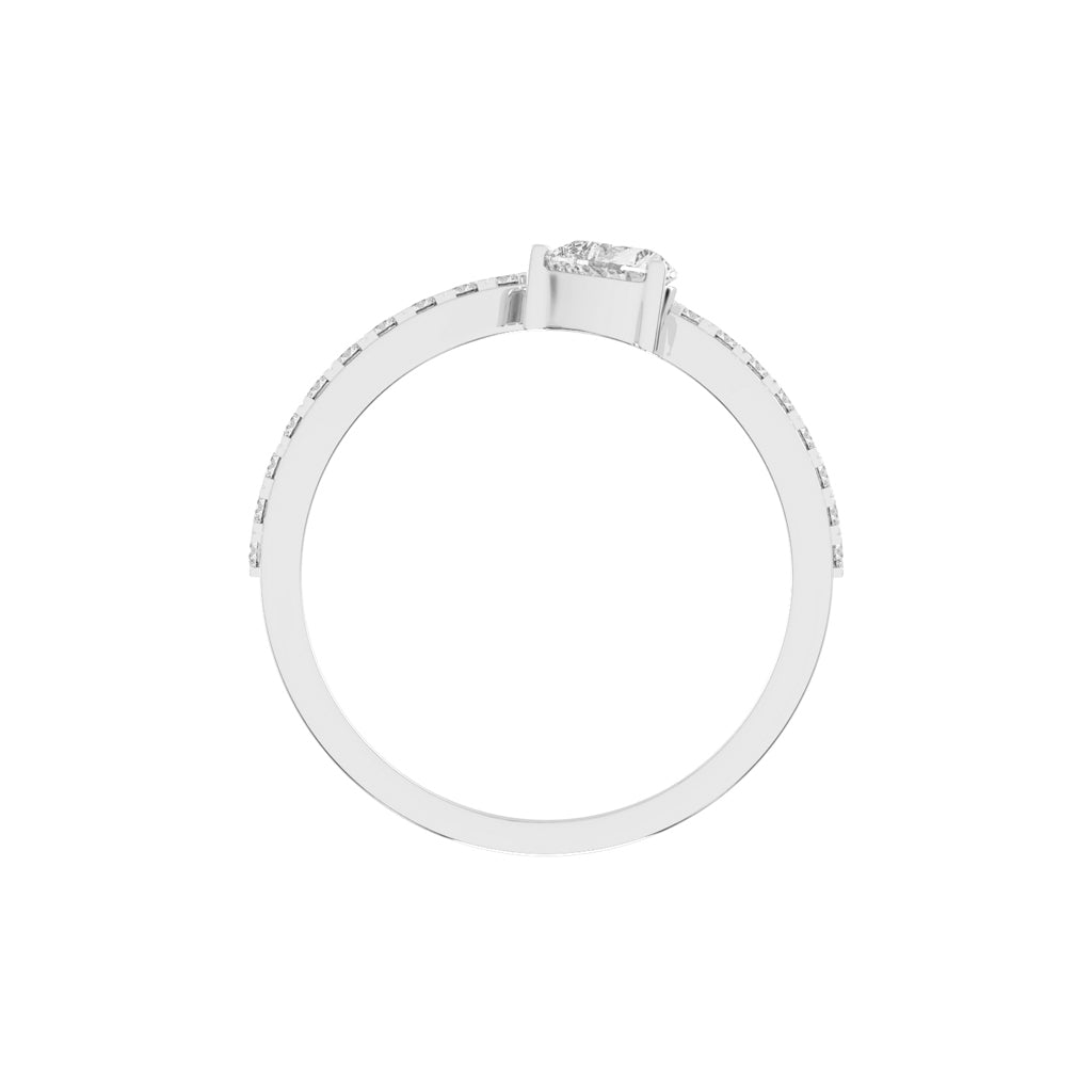Infinite Love Heart Ring