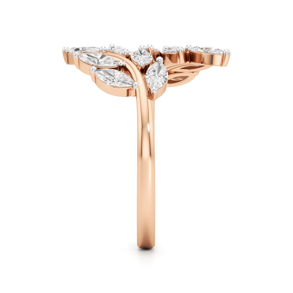 Enchanted Vine Diamond Ring