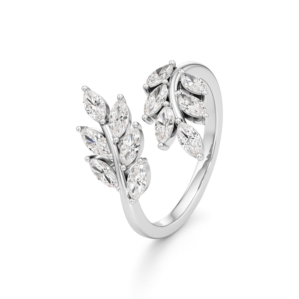 Enchanted Vine Diamond Ring