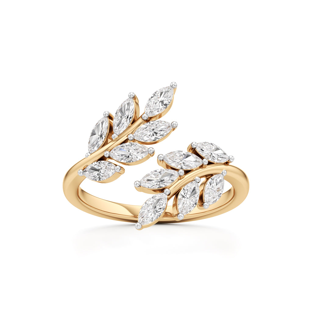 Enchanted Vine Diamond Ring