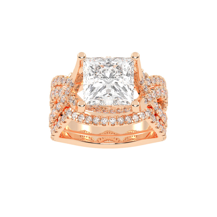 Regal Princess Diamond Bridal Set