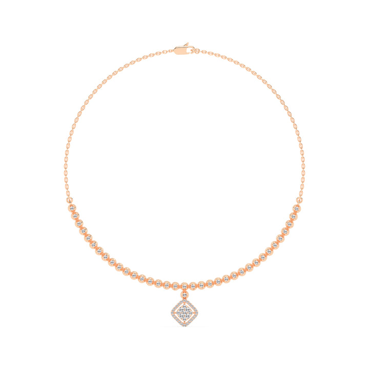 Celeste Radiance Diamond Necklace